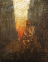 Alphonse Mucha The Gulf china oil painting image